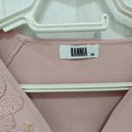 Rannia cardigan in soft pink