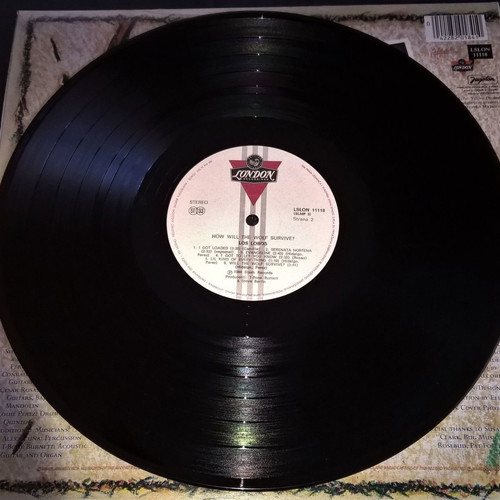 Los Lobos How Will The Wolf Survive LP used, rock
