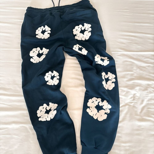 Denim Tears Navy Blue Pants new, sizes L and XL