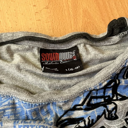Southpole shirt size S, brand new, gray