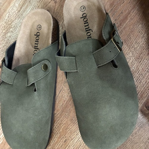 Women's clogs new, original, size 41, green