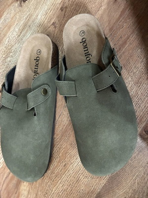 Women's clogs new, original, size 41, green