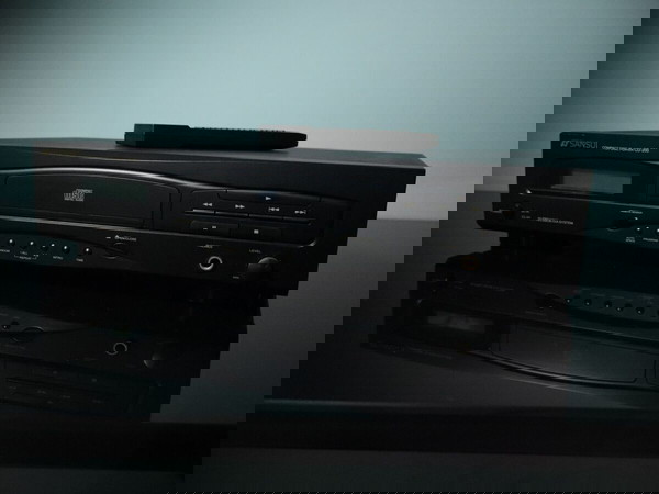 Sansui Compact Disc Player CD-200