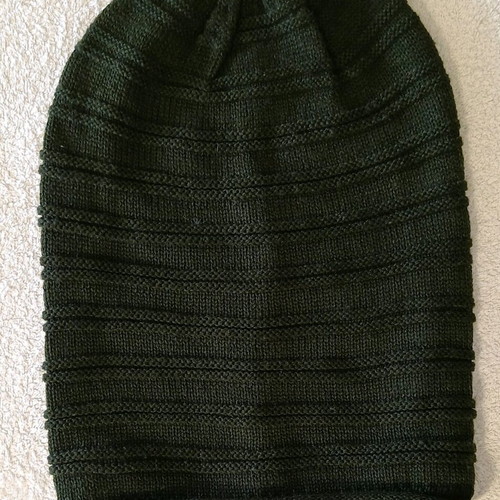 Men's hat new, olive green, one size