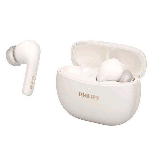 Philips TAT1320 Wireless Earbuds New, White & Black