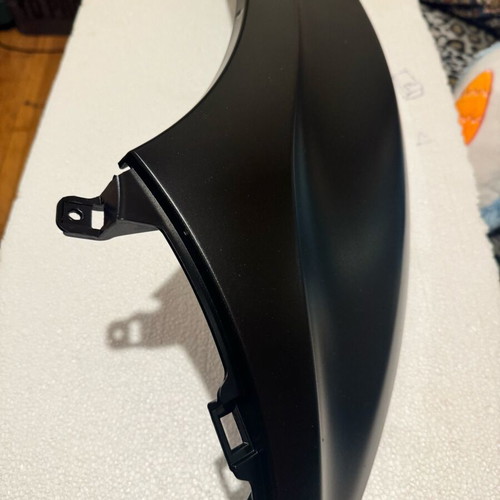 Beverly 300 Police 2020 Right Rear Fender Matte Black Like New