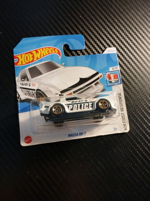 Hotwheels Mazda RX-7 new
