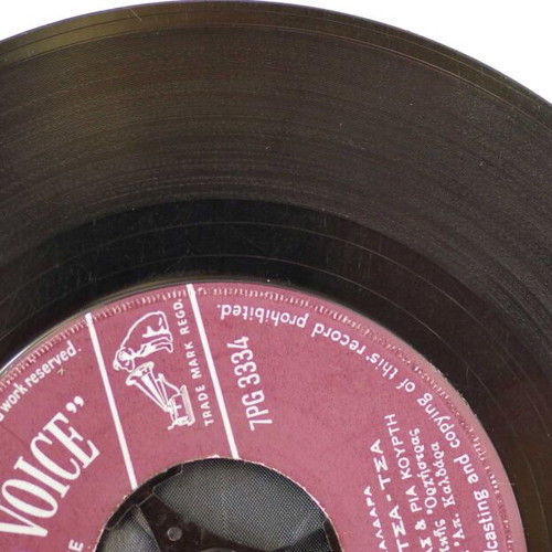 Laiko Tsa-Tsa & Mein' Edo Pou Tha Pas 7'' vinyl used