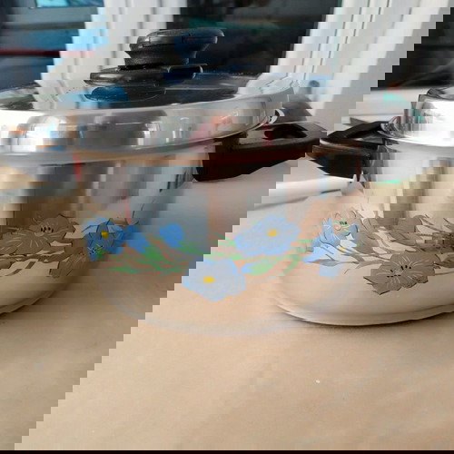 Κατσαρόλα χύτρα Fissler 5.5lt σαν καινούργιο, σειρά Blue Dream