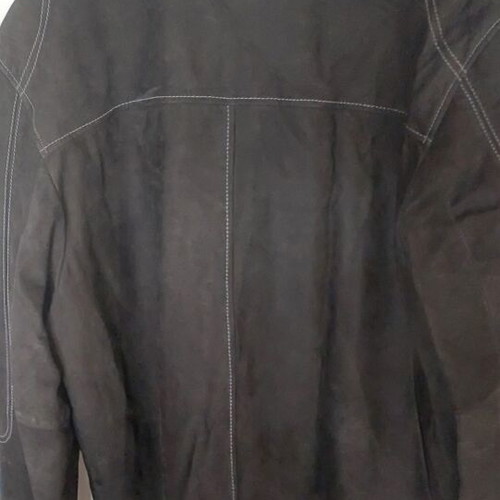 Castor jacket men's size 62/64 like new, black