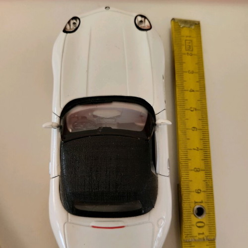 BMW Z8 convertible toy car collectible like new