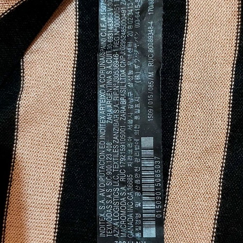 Zara women's blouse multicolored medium used
