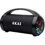  Akai ABTS-21H Φορητό ηχείο Bluetooth με TWS, USB, LED, Aux-In και hands free – 6.5 W