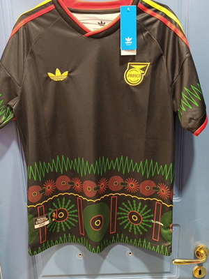 Adidas Jamaica jersey, new, authentic