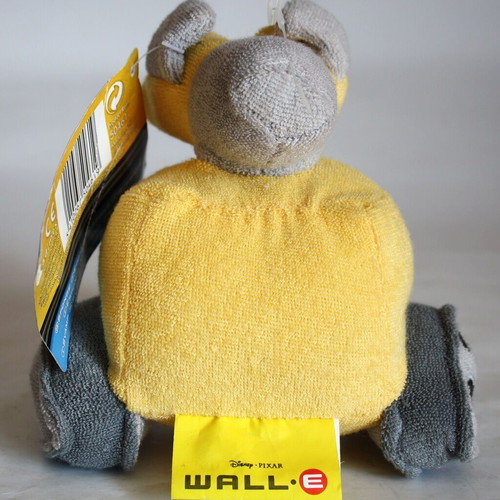 Wall E plush bath toy sponge Disney Pixar new