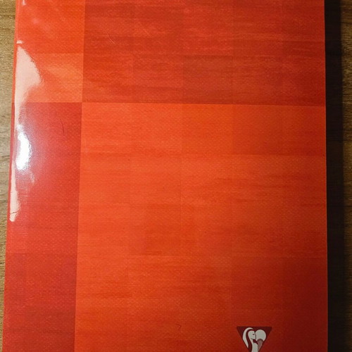 Clairefontaine A4 notebook 96 sheets squared, new