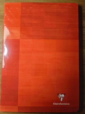 Clairefontaine A4 notebook 96 sheets squared, new