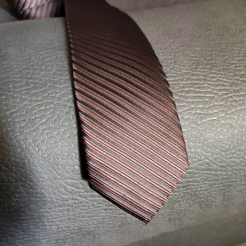 Set of 3 ties like new, beige, brown and yellow