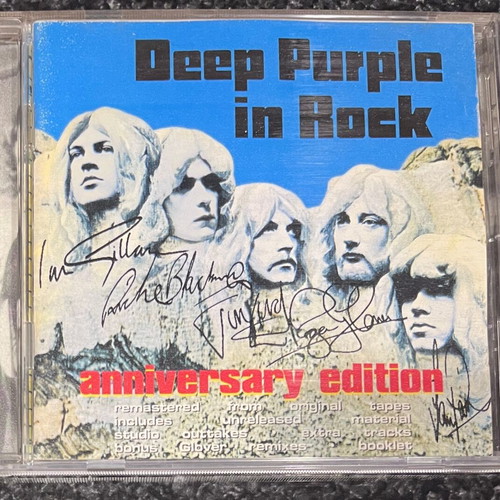 Deep Purple In Rock CD like new, rock genre