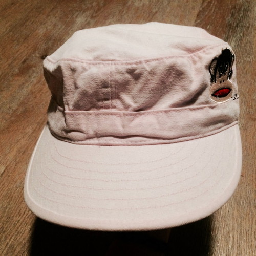 PAUL FRANK PINK PAL HAT