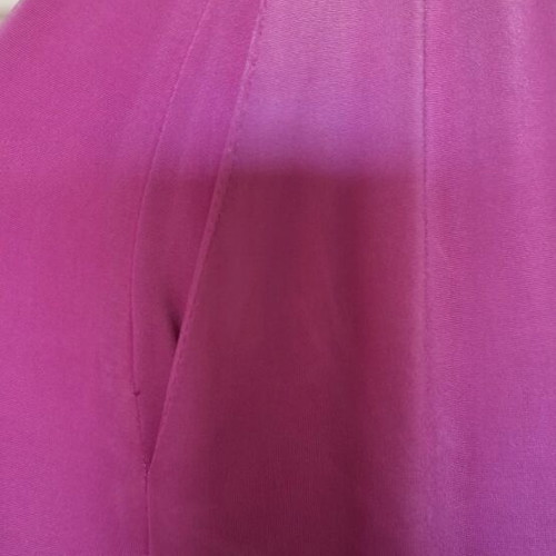 Lynne skirt like new, pink, elastic waist, pockets, jersey fabric