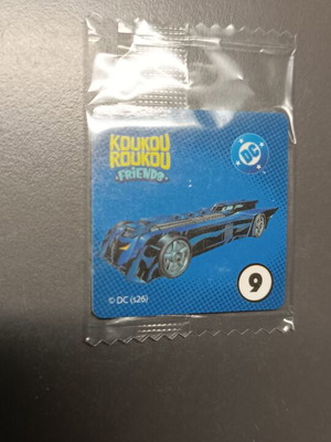 Koukouroukou DC No 9 Συσκευασμένο πακέτο αυτοκόλλητου