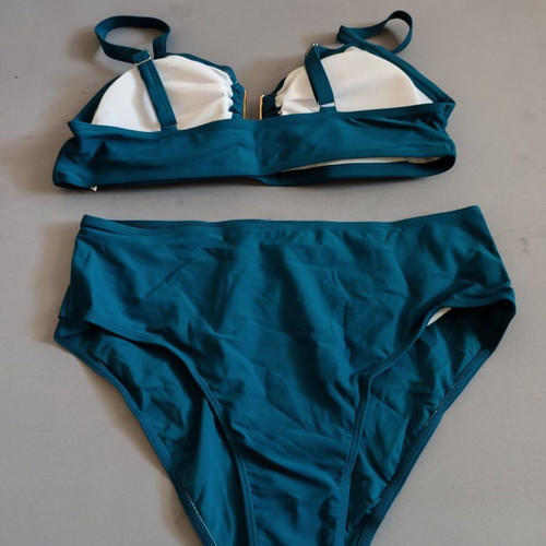 Women's bikini swimsuit new, size XL, turquoise