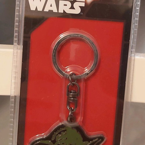 Star Wars Abysse Corp metal keychains pack of 2 new sealed