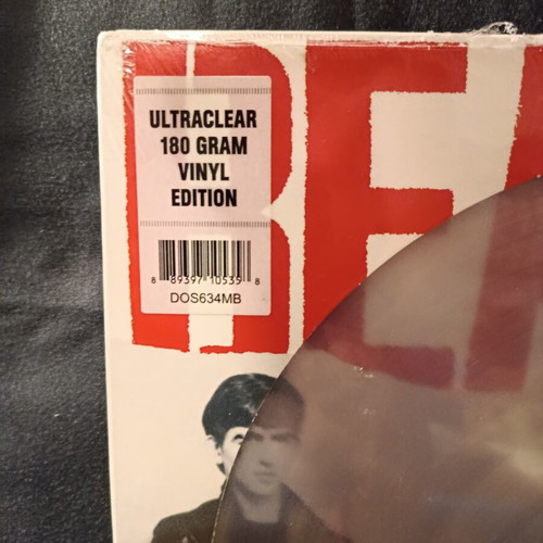 The Decca Tapes The Beatles vinyl LP sealed, clear 180g