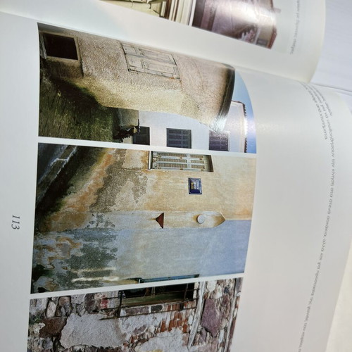 Odioporiko Book Like New, Tribute to Traditional Architecture of Mytilene