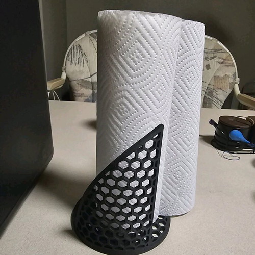 Modern kitchen paper roll holder new
