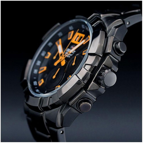 Orient Enterprise Diver Sports Tactical Chronograph watch, Gunmetal
