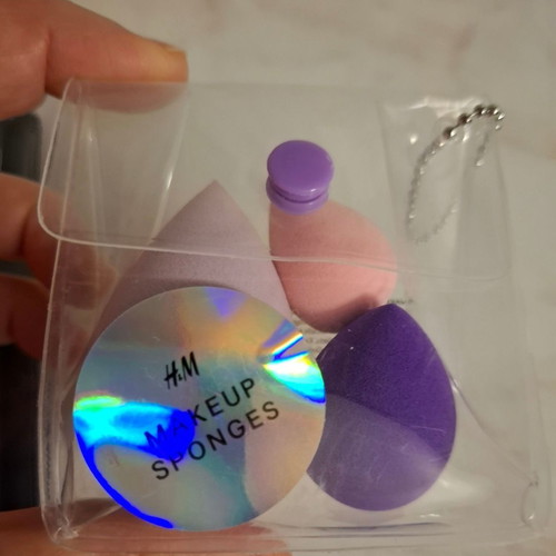 Makeup tools new, unused in packaging
