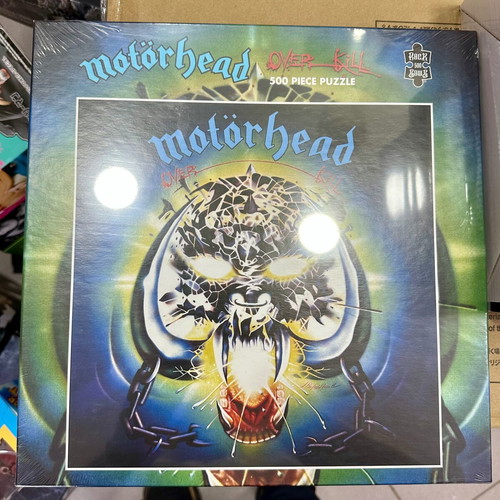 Motörhead Over Kill puzzle 500 pieces new