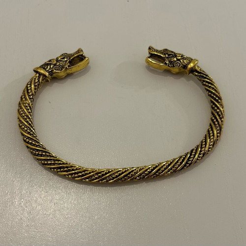 Viking Gold Bracelet καινούργιο, χρυσαφί