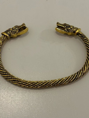 Viking Gold Bracelet καινούργιο, χρυσαφί
