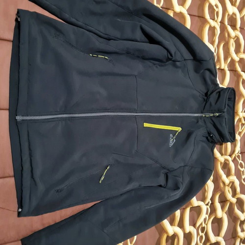 Mc Kinley men's jacket used, size M, black