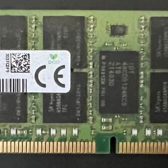 Hynix 16GB DDR4-2133 ECC/REG CL13 Server Memory like new