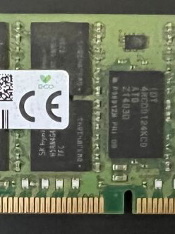 Hynix 16GB DDR4-2133 ECC/REG CL13 Server Memory like new