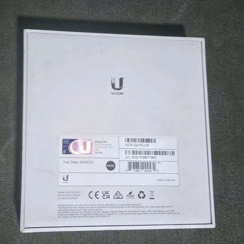 Ubiquiti CloudKey+ UCK-G2-PLUS New Open Box