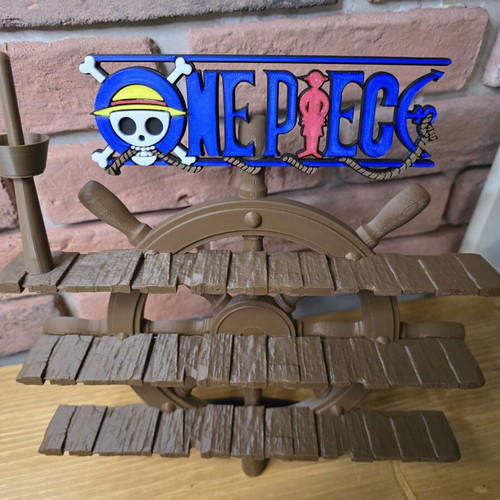 One Piece Kinder Joy display stand