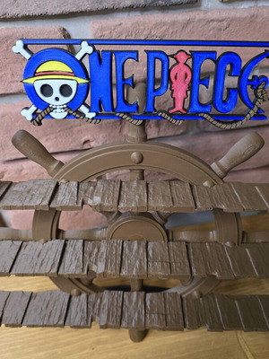 One Piece Kinder Joy display stand