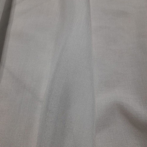 Curtain handmade with lace, like new, white fabric 150x135 cm
