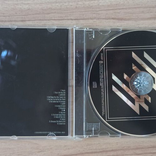 Marilyn Manson The Golden Age Of Grotesque CD like new, metal album