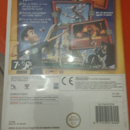 Meet the Robinsons Wii game like new