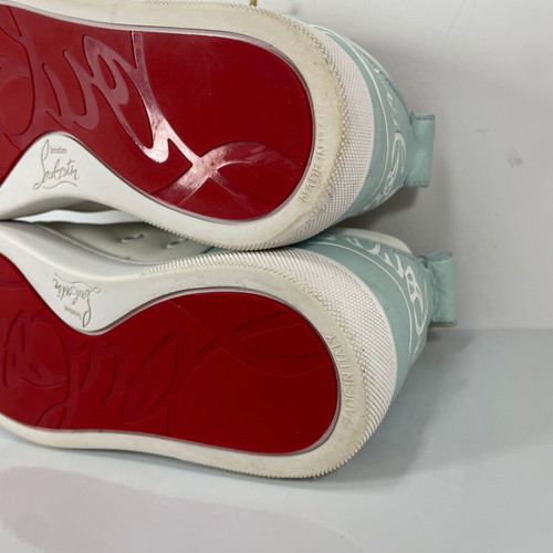 Christian Louboutin Fun Louis Junior leather sneakers like new, white, size 41