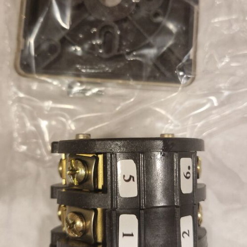 VILEC A25 25A Rotary Panel Changeover Switch new