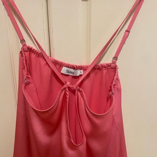 Toi&Moi top coral/pink S like new