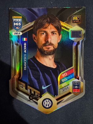 Acerbi Elite 2026 FIFA 365 Panini σαν καινούργιο