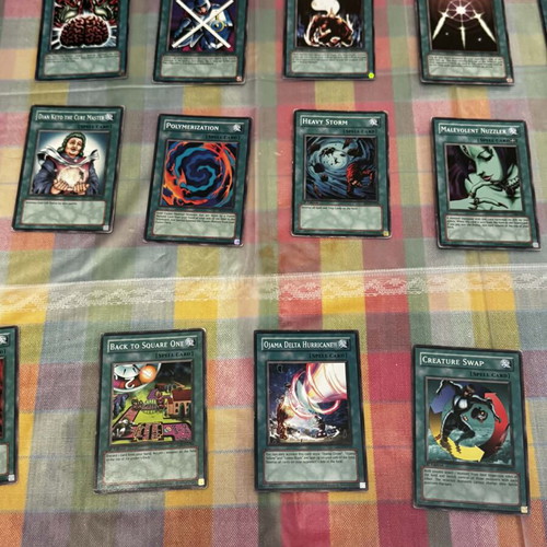 Yu-Gi-Oh cards used bundle 160 pcs, genuine and non-genuine